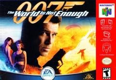 Nintendo 64 (N64) 007 The World Is Not Enough [Loose Game/System/Item]